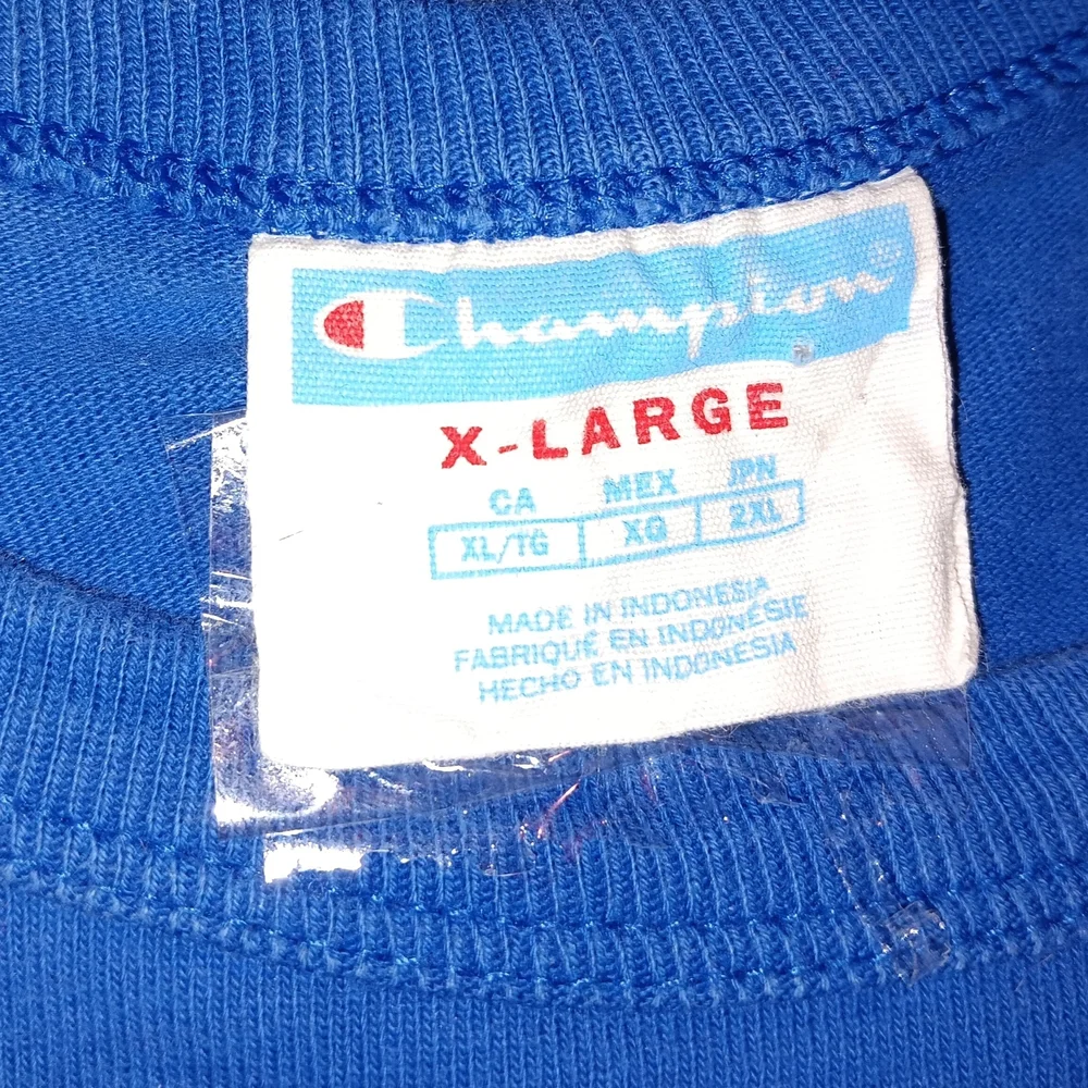 Champion Royal Blue Graphic Tee - Picture 4 of 4